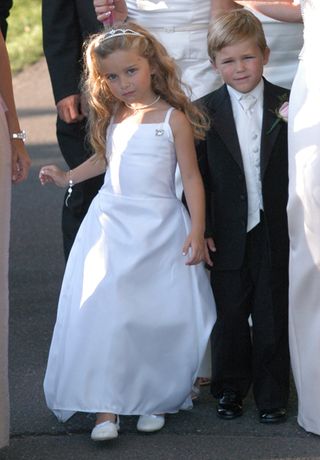 wedding gifts for flower girl and ring bearer