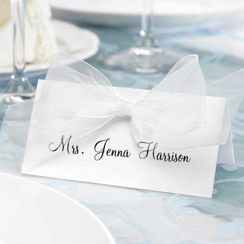 cheap wedding table place cards