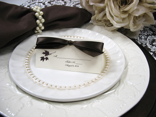 place card ideas for wedding reception