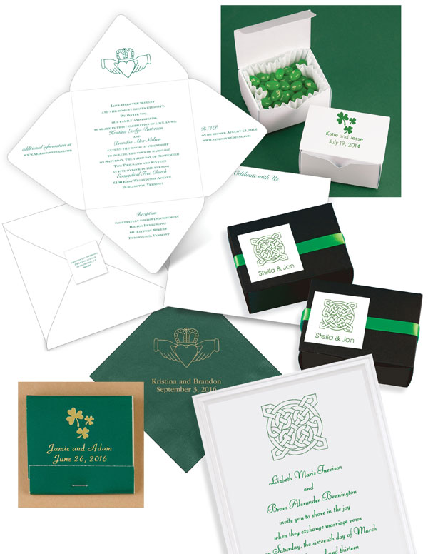 Celtic Wedding Invitations 3